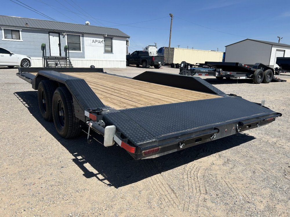 2025 ED Trailers 102x18 10k Equipment Trailer