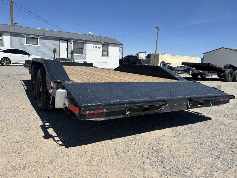 2025 ED Trailers 102x18 10k Equipment Trailer