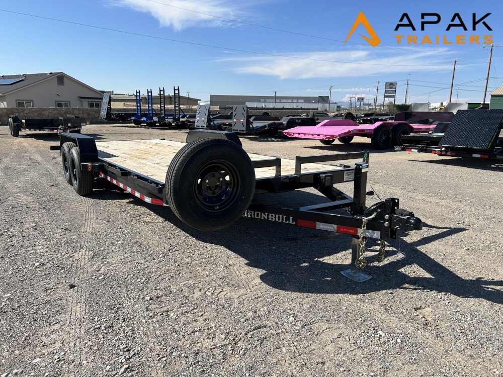 2027 Iron Bull ETB 83x20 10k Equipment Trailer