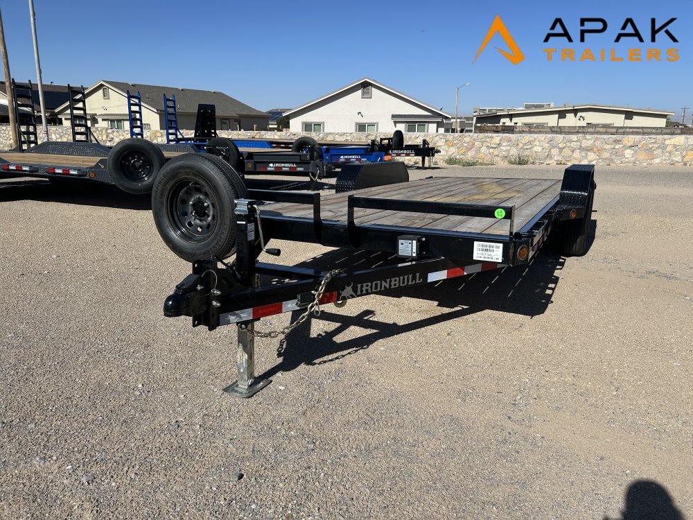 2027 Iron Bull ETB 83x18 10k Equipment Trailer