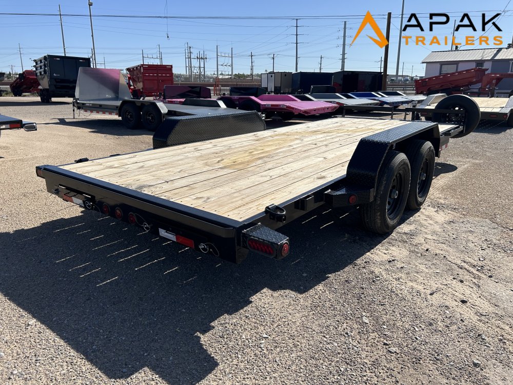 2027 Iron Bull ETB 83x18 10k Equipment Trailer