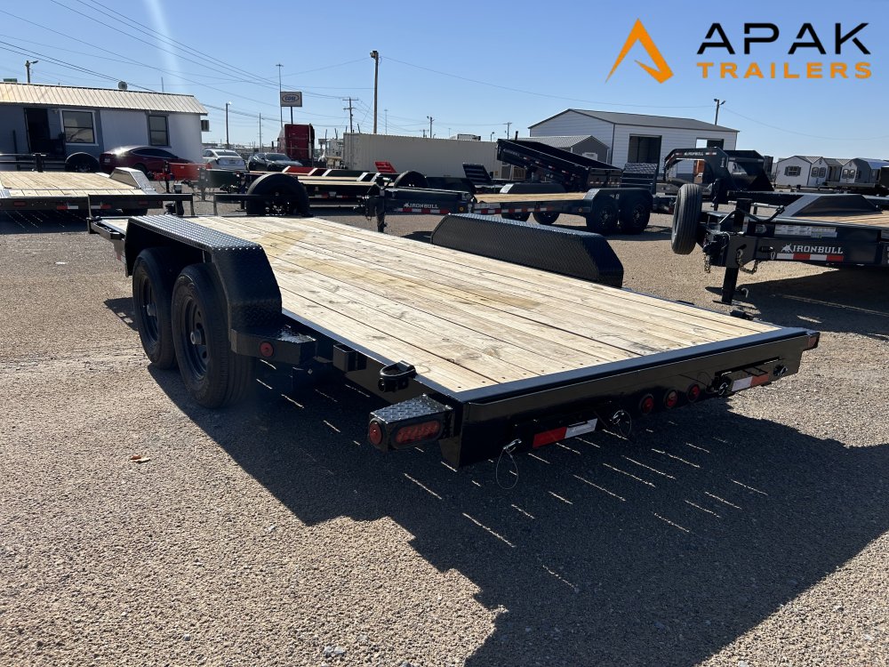 2027 Iron Bull ETB 83x18 10k Equipment Trailer