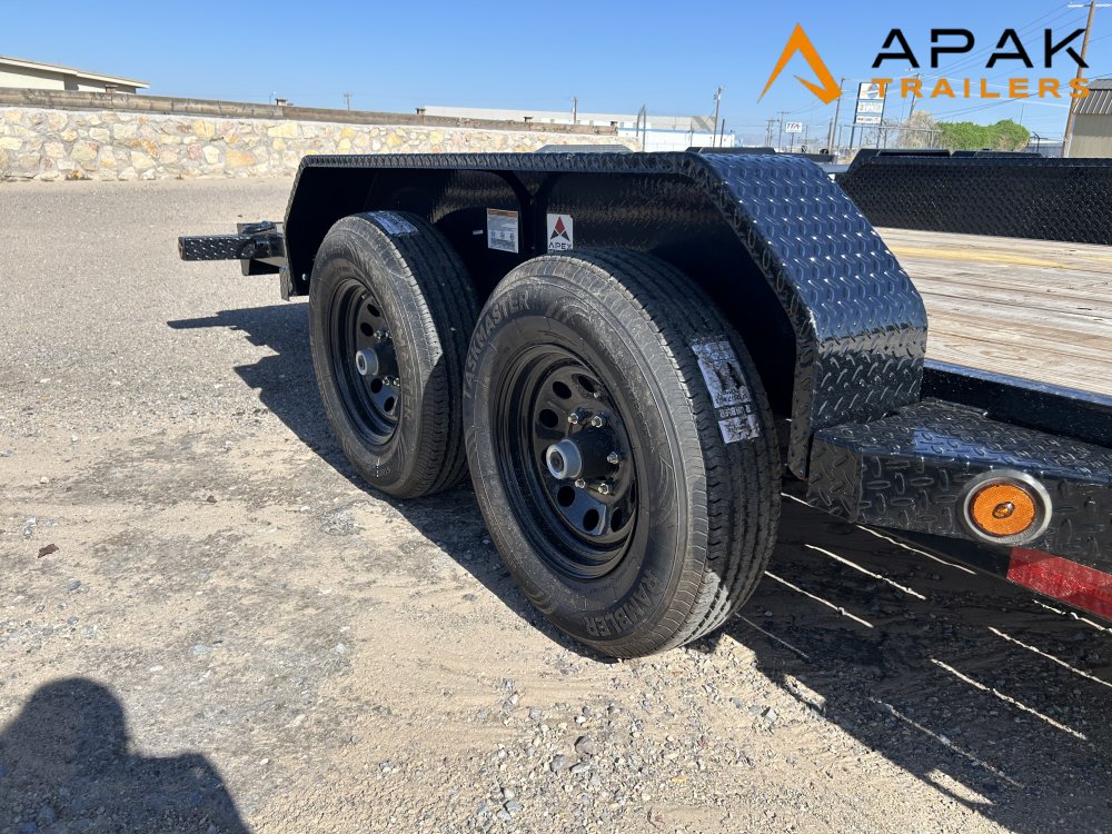 2027 Iron Bull ETB 83x18 10k Equipment Trailer