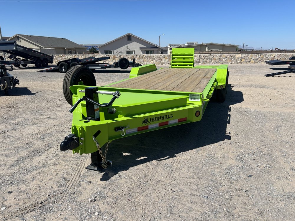 2026 Iron Bull 83x20 14k Equipment Trailer