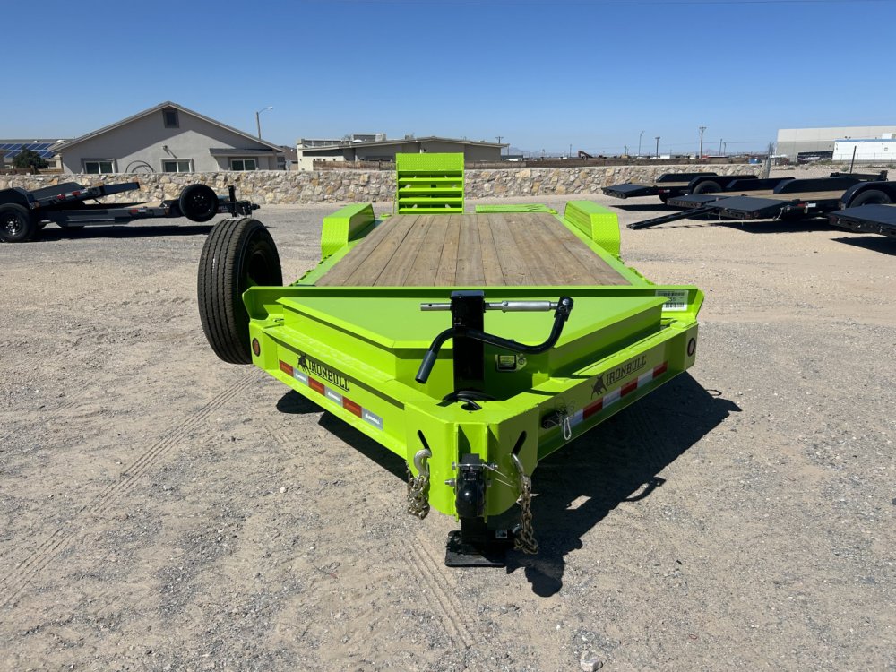 2026 Iron Bull 83x20 14k Equipment Trailer