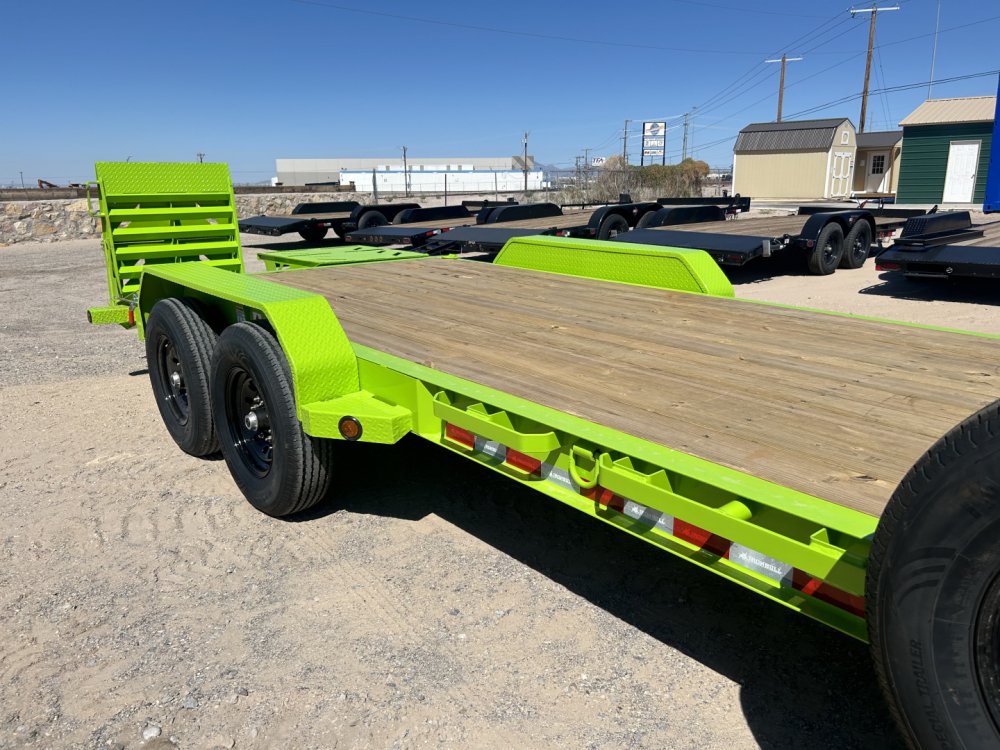 2026 Iron Bull 83x20 14k Equipment Trailer