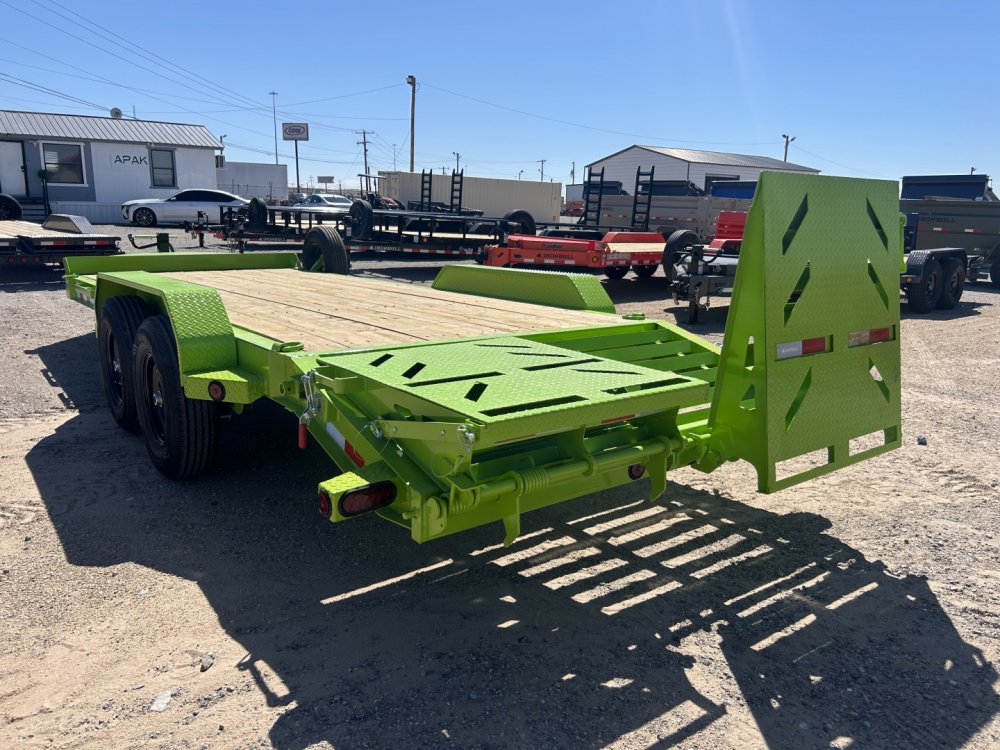 2026 Iron Bull 83x20 14k Equipment Trailer