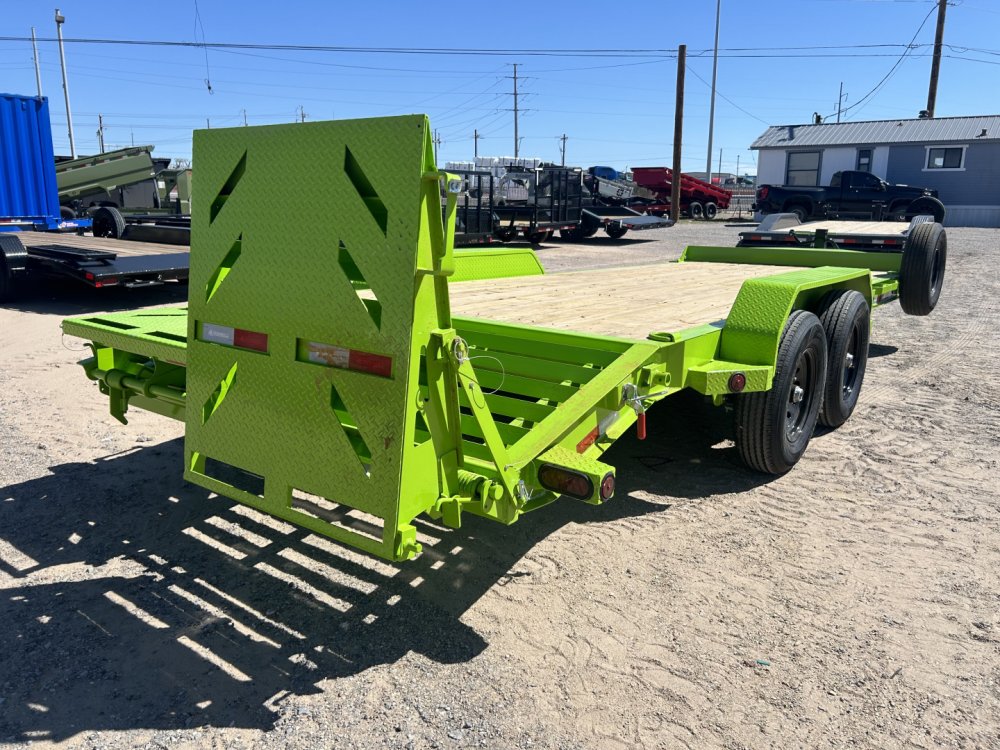 2026 Iron Bull 83x20 14k Equipment Trailer