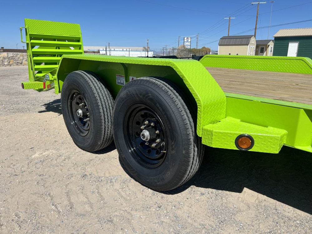 2026 Iron Bull 83x20 14k Equipment Trailer