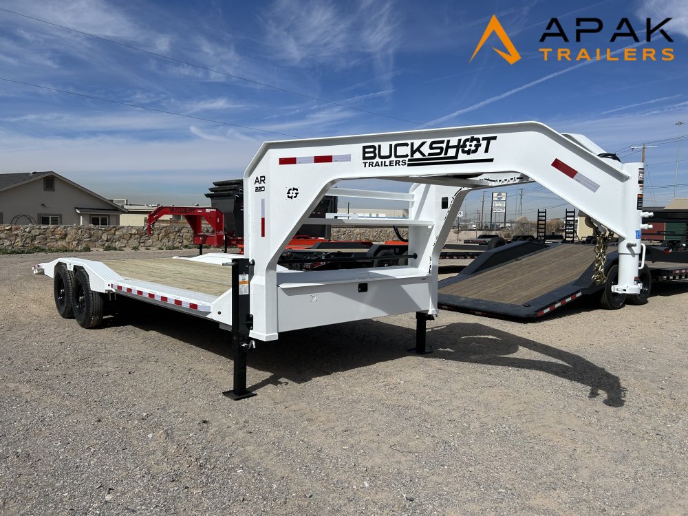 2026 Buckshot 102x22 14k Equipment Trailer