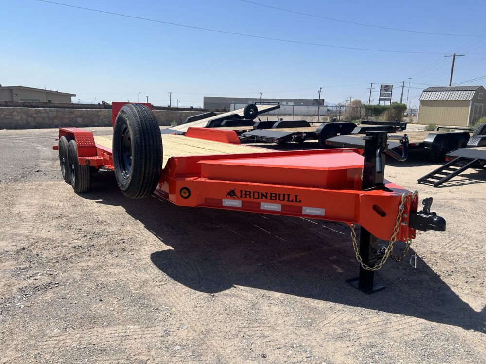 2026 Iron Bull 83x20 14k Equipment Trailer