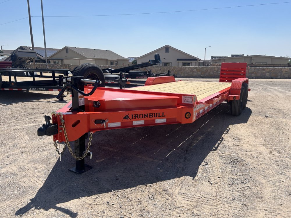 2026 Iron Bull 83x20 14k Equipment Trailer