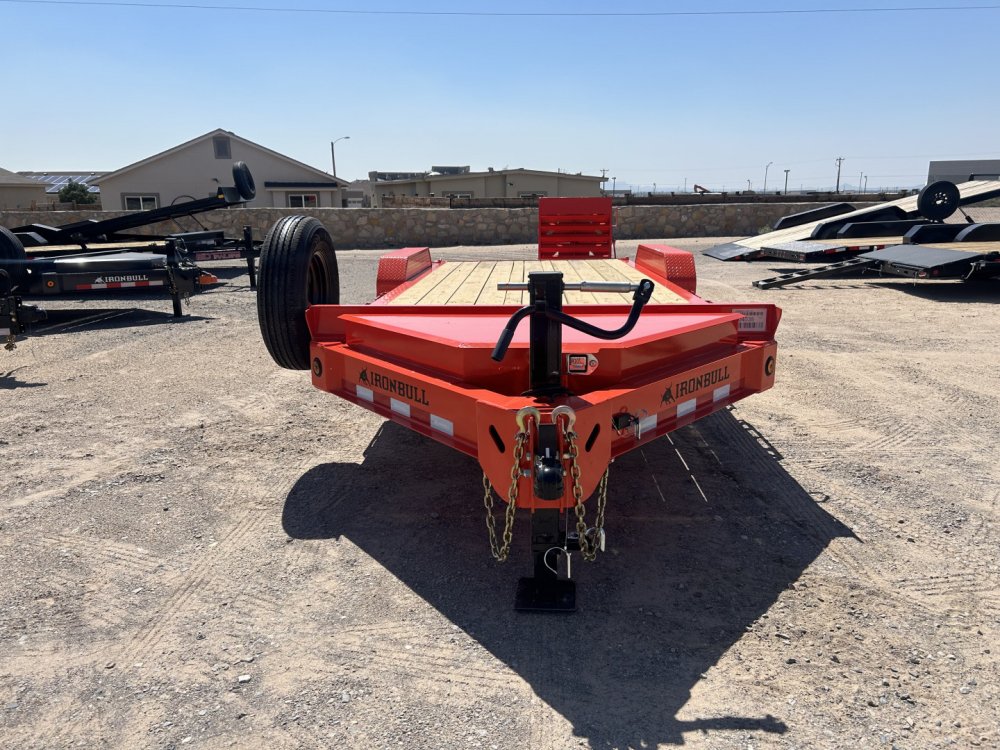 2026 Iron Bull 83x20 14k Equipment Trailer