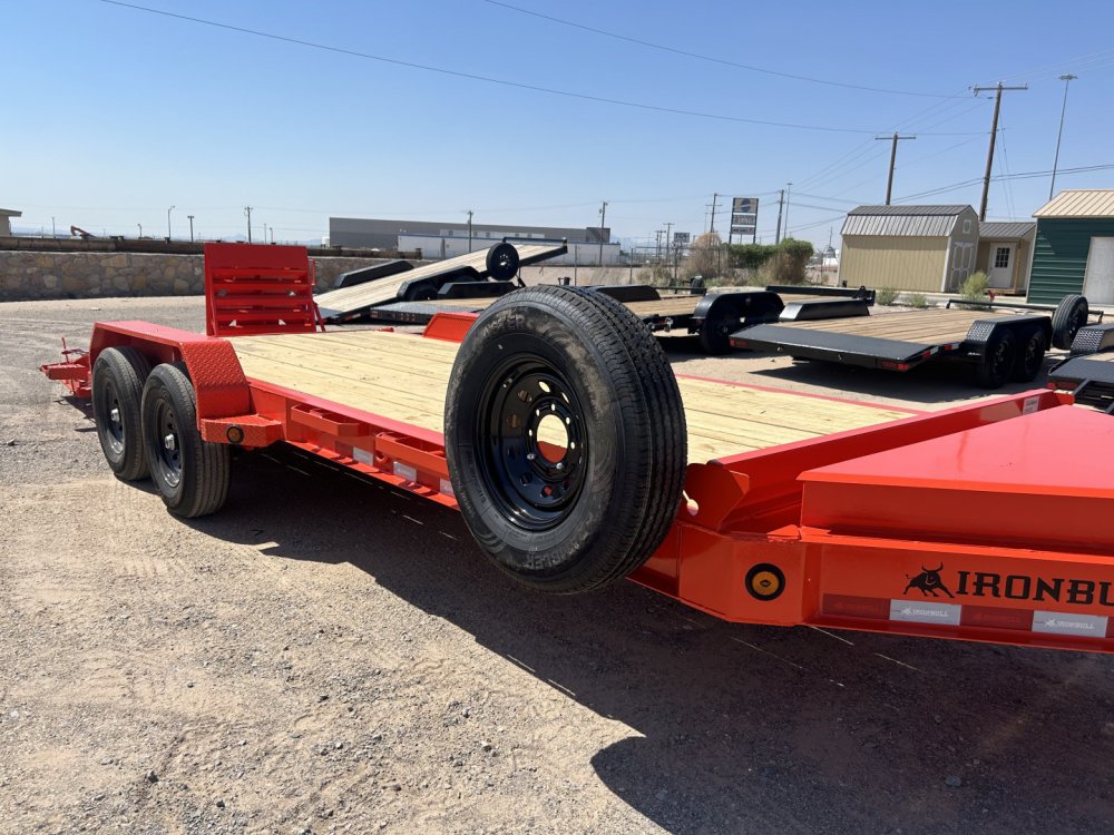 2026 Iron Bull 83x20 14k Equipment Trailer