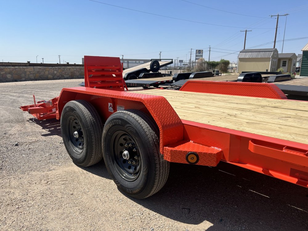 2026 Iron Bull 83x20 14k Equipment Trailer