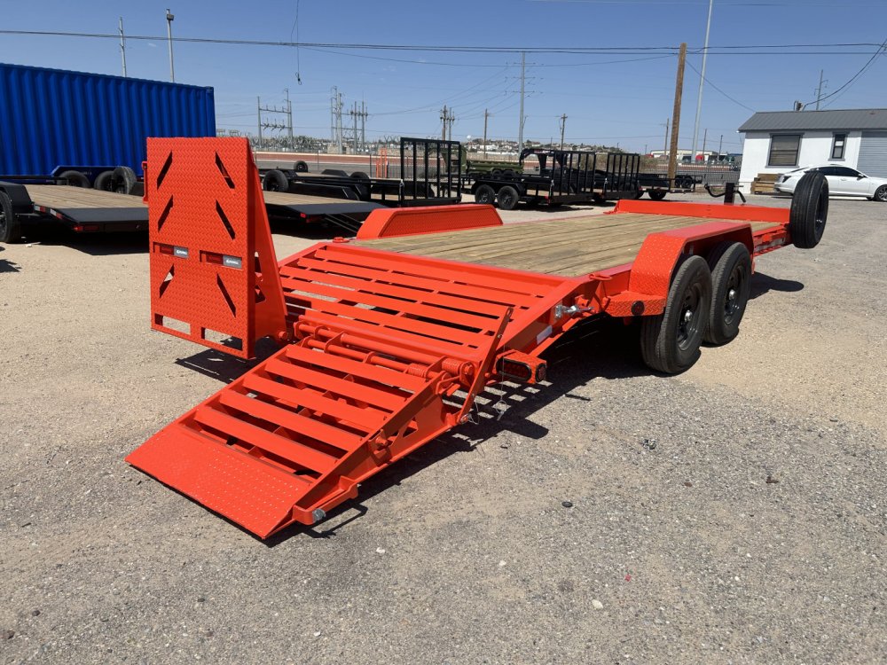 2026 Iron Bull 83x20 14k Equipment Trailer