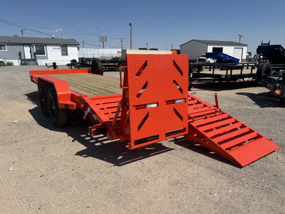 2026 Iron Bull 83x20 14k Equipment Trailer