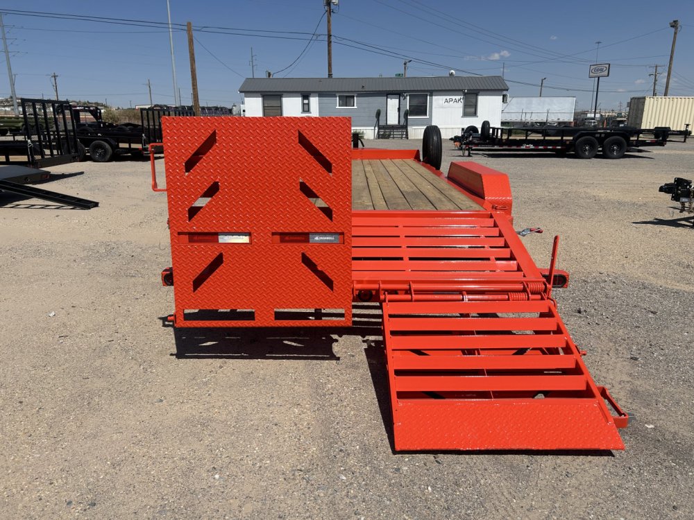 2026 Iron Bull 83x20 14k Equipment Trailer