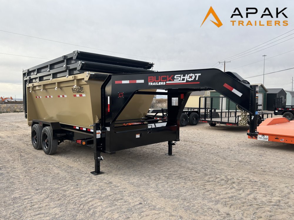 2026 Buckshot 7x14 16k Roll Off Package