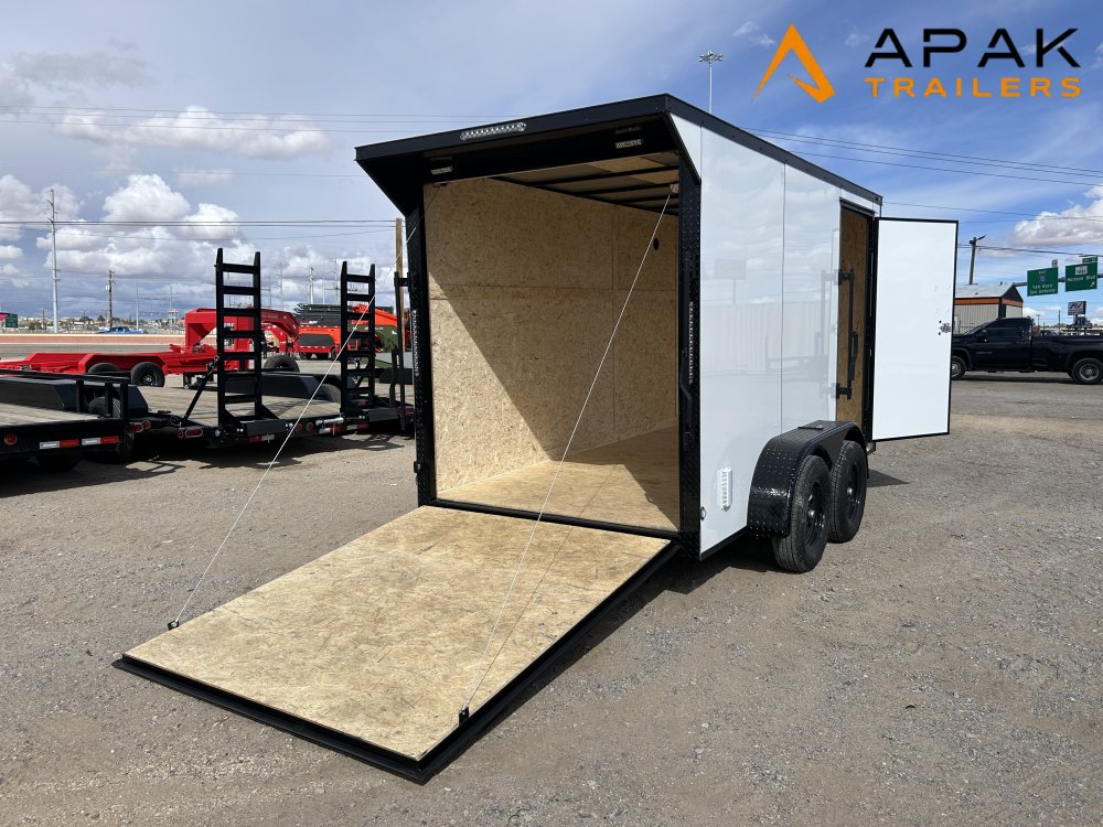 2026 Triple Trailers 6x12 TA 7k Enclosed Trailer