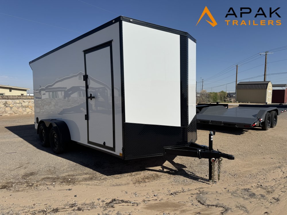 2027 Triple Trailers 7x16 7k Enclosed Trailer