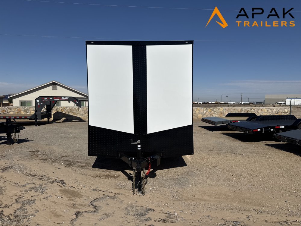 2027 Triple Trailers 7x16 7k Enclosed Trailer