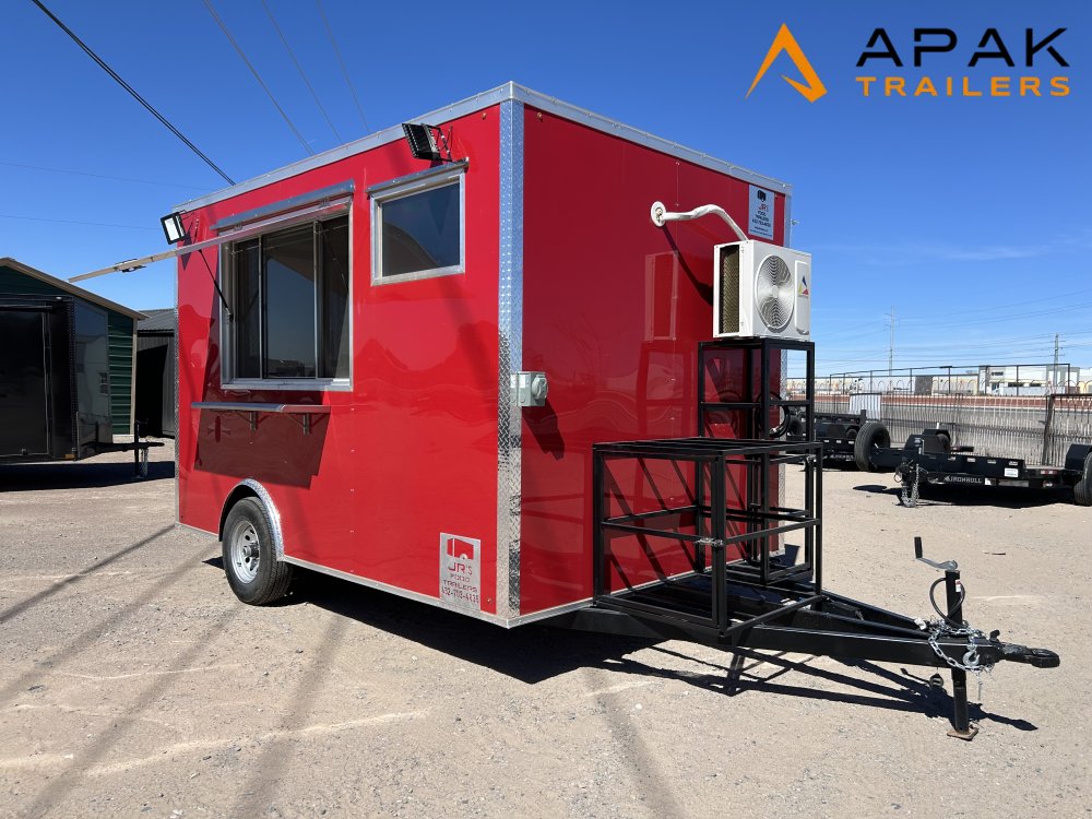2026 Jr's 8.5x12 7k Food Trailer