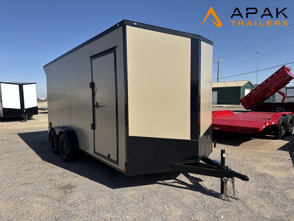 2027 Triple Trailers 7x16 7k Enclosed Trailer