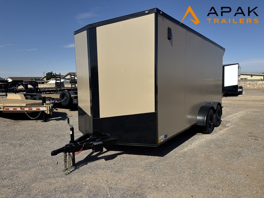 2027 Triple Trailers 7x16 7k Enclosed Trailer