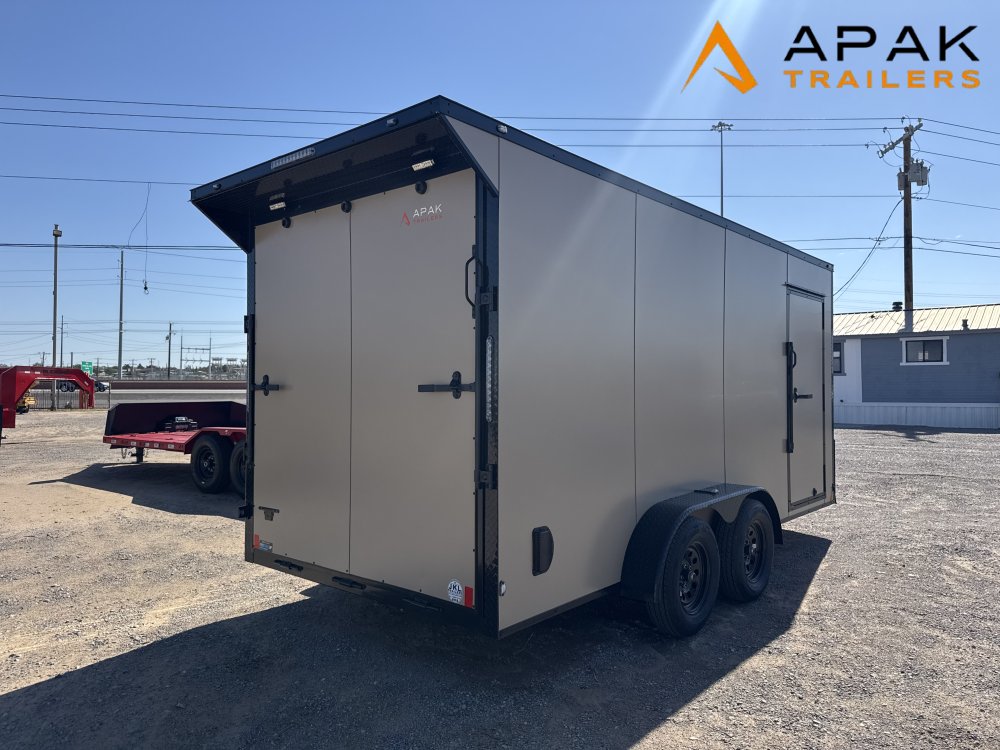2027 Triple Trailers 7x16 7k Enclosed Trailer