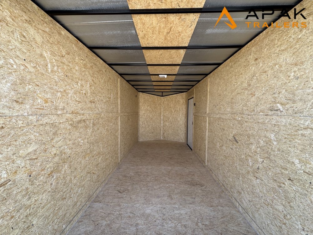 2027 Triple Trailers 7x16 7k Enclosed Trailer