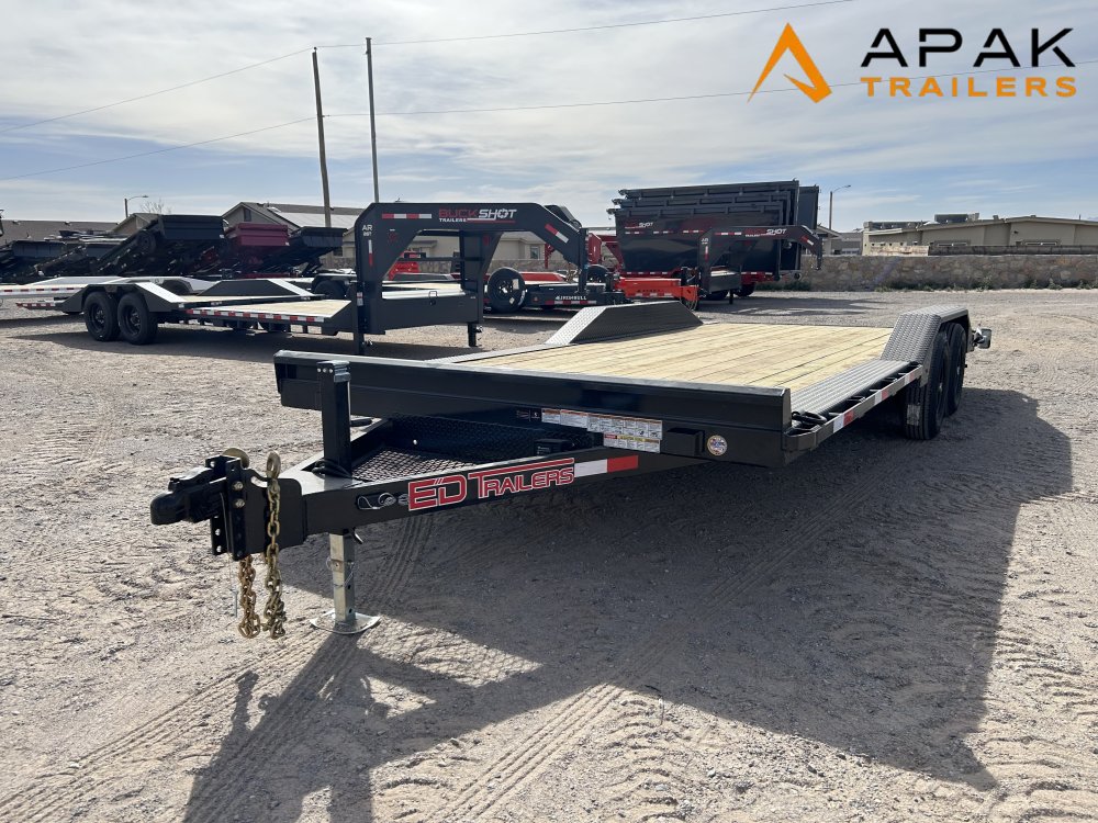 2026 ED 102x20 10k Equipment Trailer