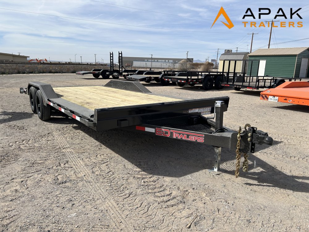 2026 ED 102x20 10k Equipment Trailer