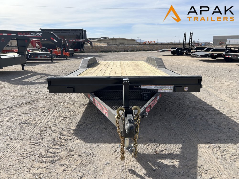 2026 ED 102x20 10k Equipment Trailer