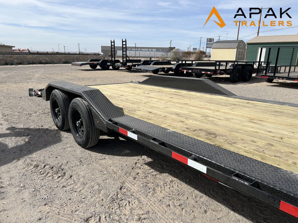 2026 ED 102x20 10k Equipment Trailer