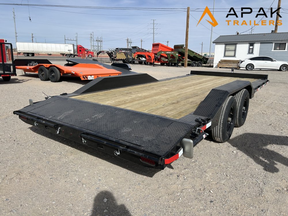 2026 ED 102x20 10k Equipment Trailer