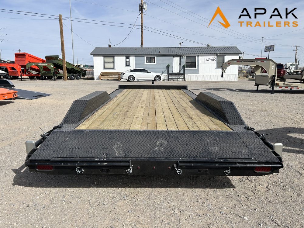 2026 ED 102x20 10k Equipment Trailer