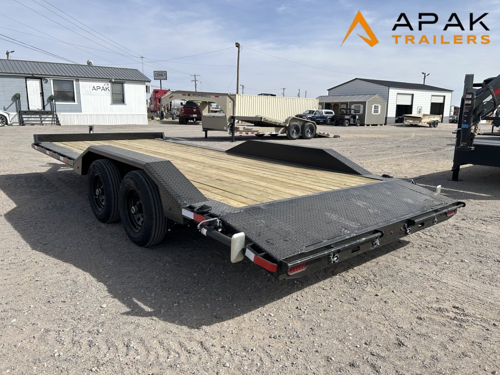 2026 ED 102x20 10k Equipment Trailer