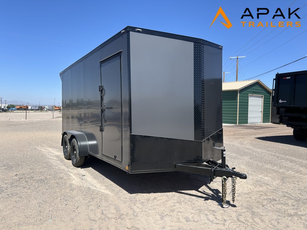 2027 Triple Trailers 7x16 7k Enclosed Trailer