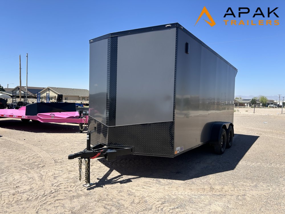 2027 Triple Trailers 7x16 7k Enclosed Trailer