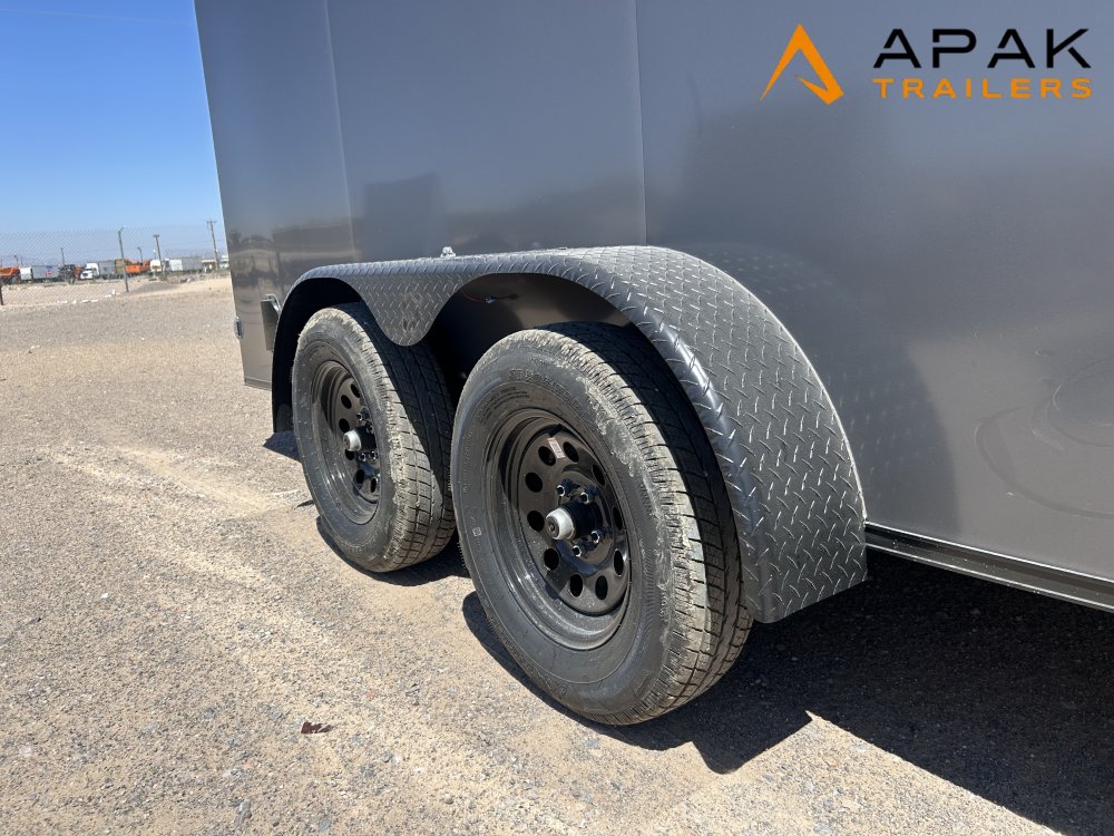 2027 Triple Trailers 7x16 7k Enclosed Trailer