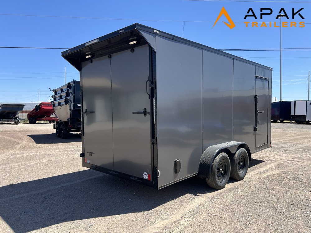 2027 Triple Trailers 7x16 7k Enclosed Trailer