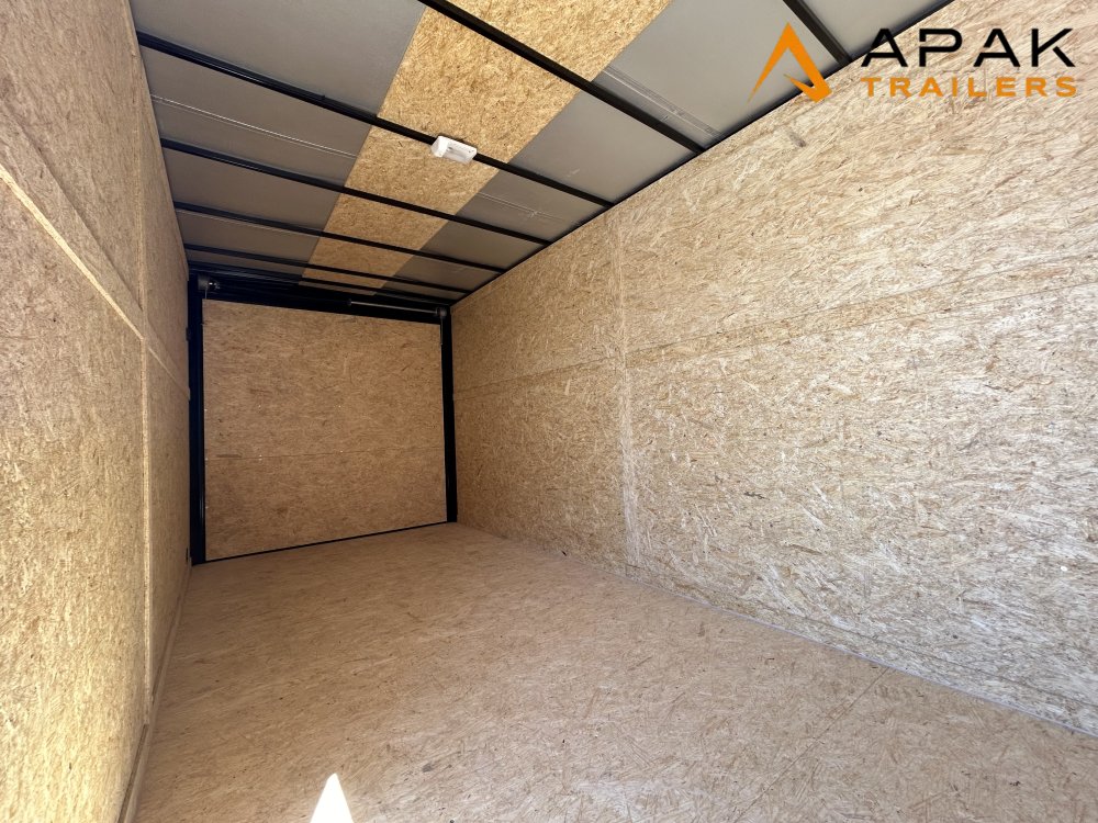 2027 Triple Trailers 7x16 7k Enclosed Trailer