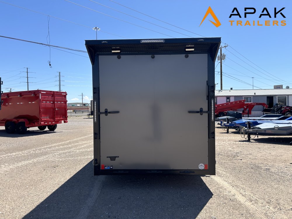 2027 Triple Trailers 7x16 7k Enclosed Trailer