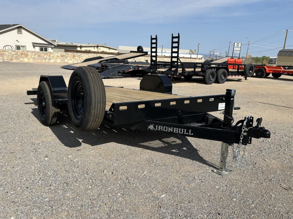 2026 Iron Bull 80x12 7k Tilt Trailer