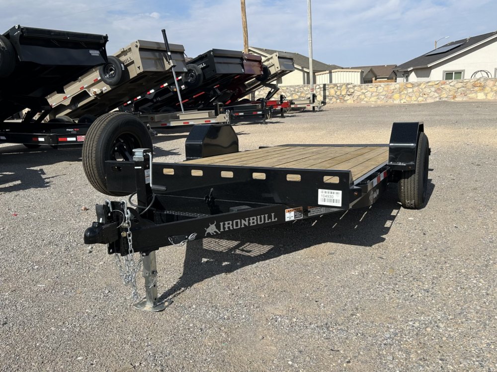 2026 Iron Bull 80x12 7k Tilt Trailer