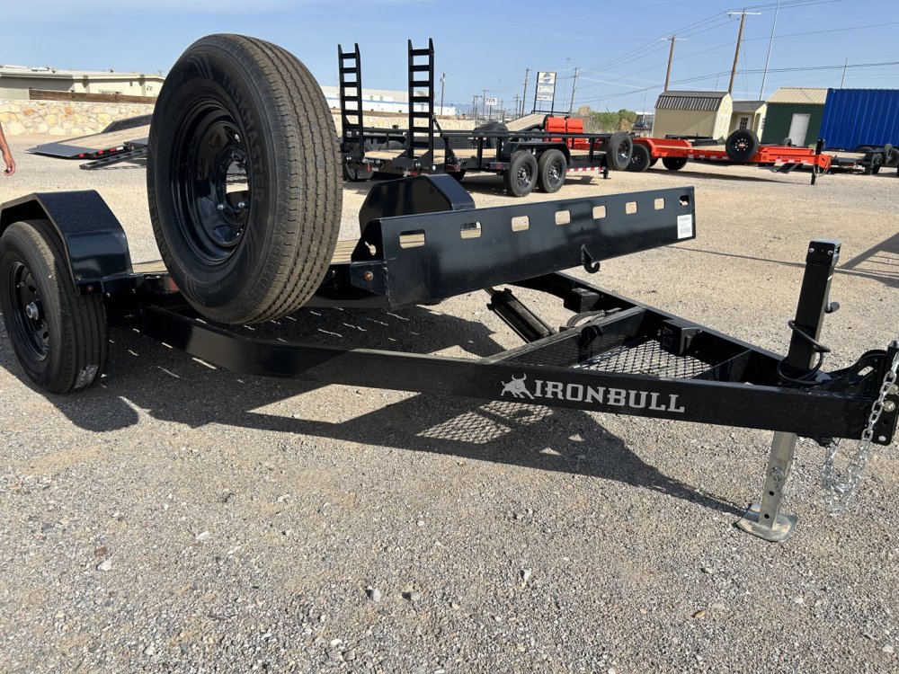 2026 Iron Bull 80x12 7k Tilt Trailer