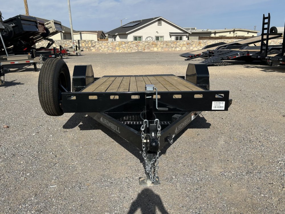 2026 Iron Bull 80x12 7k Tilt Trailer