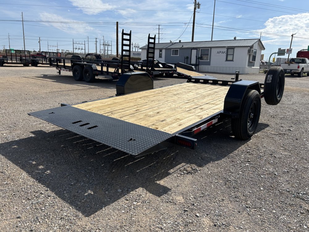 2026 Iron Bull 80x12 7k Tilt Trailer
