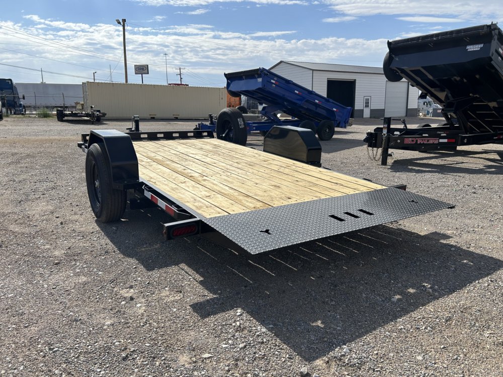 2026 Iron Bull 80x12 7k Tilt Trailer